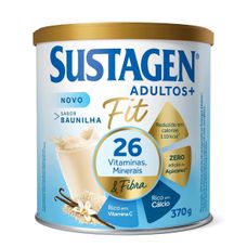 Sustagen Mead Johnson Sabor Baunilha Adultos+ Fit 370g