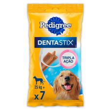 Petisco Pedigree Dentastix Raças Grandes 7 Sticks 270g