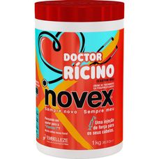 creme Para Tratamento Novex Doctor Ricino 1Kg