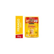 Ração Friskies Frango Ao Molho 85g