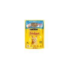 Ração Friskies Peixe Ao Molho 85g