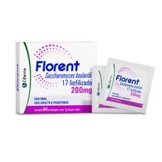 Florent Cifarma 200mg com 4 envelopes de 1g