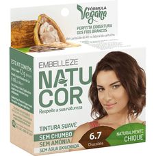 Tintura Natucor Embelleze 6.7 Chocolate