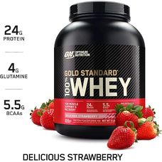 Whey Protein Optimum Nutrition 2Lbs Morango