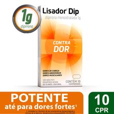 Lisador Dip Farmasa 1g Com 10 Comprimidos