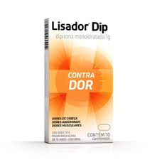 Lisador Dip Farmasa 1g Com 10 Comprimidos