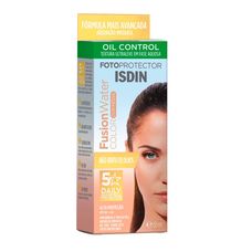 Protetor Solar Isdin Fusion Water Color Cor Média Fps 50 50ml