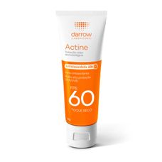 Protetor Solar Actine Darrow Fps 60 40g