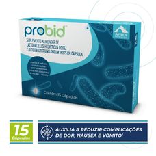 Probid Apsen com 15 cápsulas
