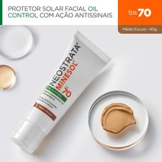 Protetor Solar Neostrata Minesol Oil Control Fps 70 Pele Morena 40g