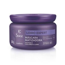 Máscara Capilar Eudora Siàge Matizadora Loiro Expert 250g