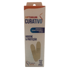 Curativo Optimum Vitta com 10 Unidades