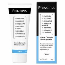 Creme calmante Principia Multirreparador 17,5% Principiativos Cm-01 40g