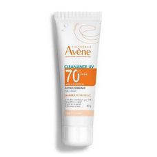 Protetor Solar Facial Avene Cleanance Uv Tom Claro Fps70 40g