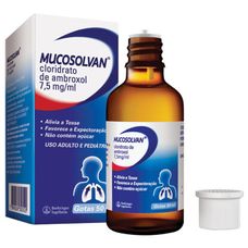 Mucosolvan Sanofi Aventis 7,5mg/ml solução Oral 50ml
