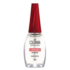 Esmalte Colorama Cuidados Base Setim Bl 8ml
