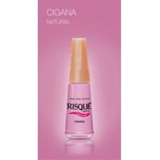 Esmalte Risqué Natural Cigana 8ml