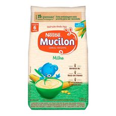 Mucilon Nestlé de Milho Pacote 230g