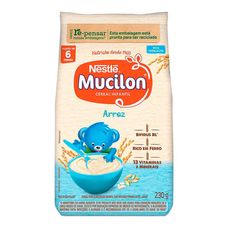Mucilon Nestlé de Arroz Pacote 230g