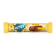 Barra de Fruta Nutry Light Banana/Chocolate 20g