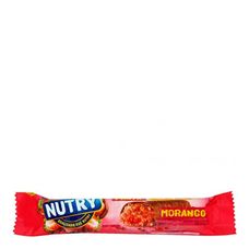 Barra de Fruta Nutry Light Morango 20g