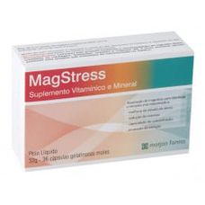 Magstress Marjan com 36 cápsulas
