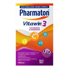 Vitawin 3 Kids Sanofi-Aventis com 150 ml