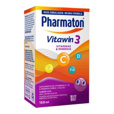 Vitawin 3 Kids Sanofi-Aventis com 150 ml