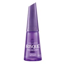Esmalte Risqué Technology Cobertura Brilhante Hipoalergênico com 8ml