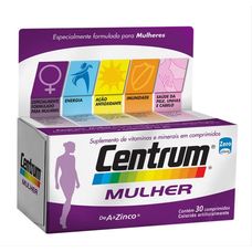 Centrum Mulher Essentials com 30 comprimidos