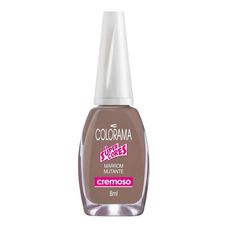 Esmalte Colorama Cremoso Marrom Mutante Nu 8ml