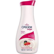 loção Hidratante Corporal Origem Frutas Vermelhas 500ml