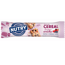 Barra Cereal Nutry Frutas Vermelhas 22g