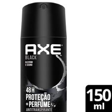 Desodorante Axe Antitransp Black Aerossol 90g/152ml