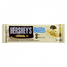 Barra Cereal Hersheys Cookies cremeeme 22g