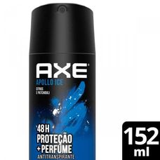 Desodorante Axe Antitranspirante Apollo Aerossol 90g/152ml
