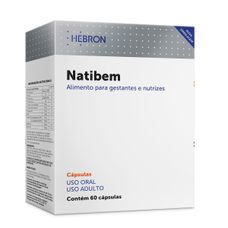 Natibem Quesalon Adulto Para Gestantes E Nutrizes com 60 cápsulas