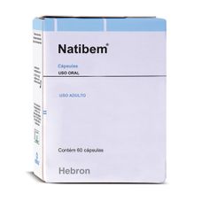 Natibem Quesalon Adulto Para Gestantes E Nutrizes com 60 cápsulas