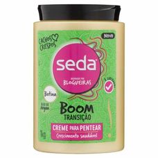creme Para Pentear Seda Boom Transção 1Kg