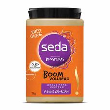 creme Para Pentear Seda Boom Volumão 1Kg