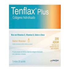 Tenflax Plus Marjan com 30 Sachês