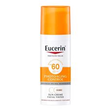 Protetor Solar Eucerin Sun Cc Cream Facial Claro Fps 60 50ml