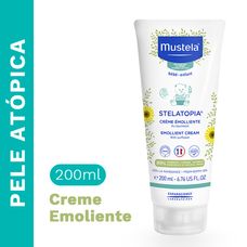 creme Emoliente Mustela Stelatopia de 200ml