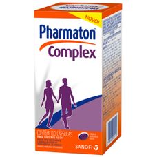 Pharmaton Complex Sanofi-Aventis com 100 cápsulas