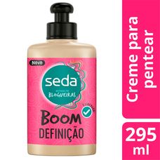 creme Para Pentear Seda Boom Definição 295ml