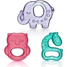 Mordedor Multilaser Infantil Zoo Friends Menino