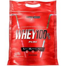 Whey Pure 100% Probiótica Morango 900g