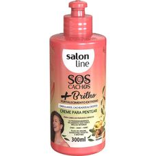 creme Para Pentear Salon Line Radiance Brilho Absoluto 300ml