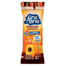 Bolinho Ana Maria Cenoura com Chocolate Qd + 35g