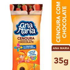 Bolinho Ana Maria Cenoura com Chocolate Qd + 35g